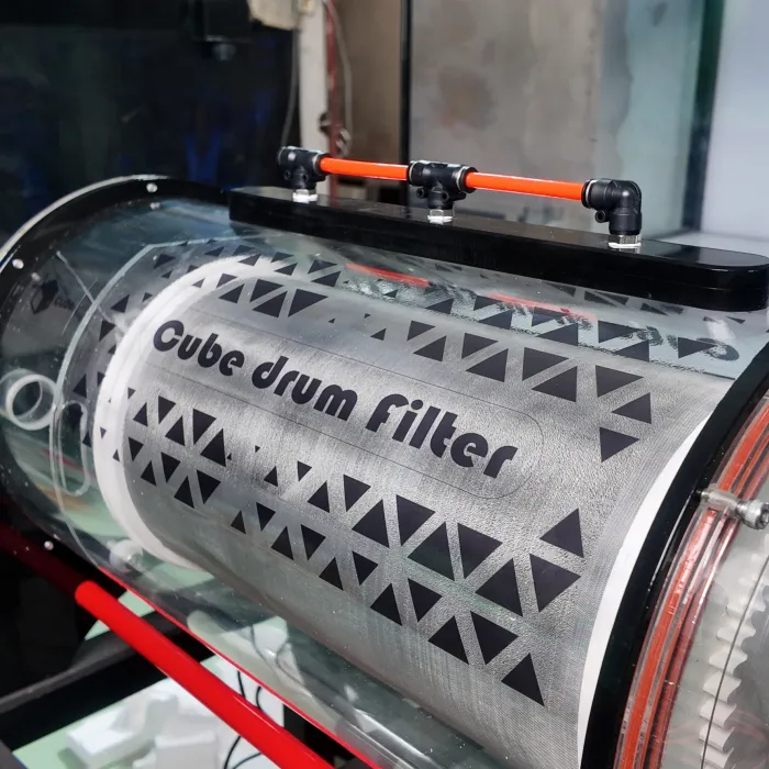 Drum Thế Hệ Mới JarvisTank - Lọc Mica Trong Suốt Chống Tắc