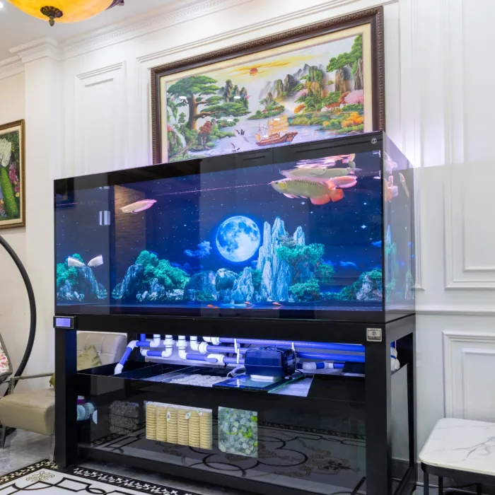 Hồ Cá Tân An - Long An