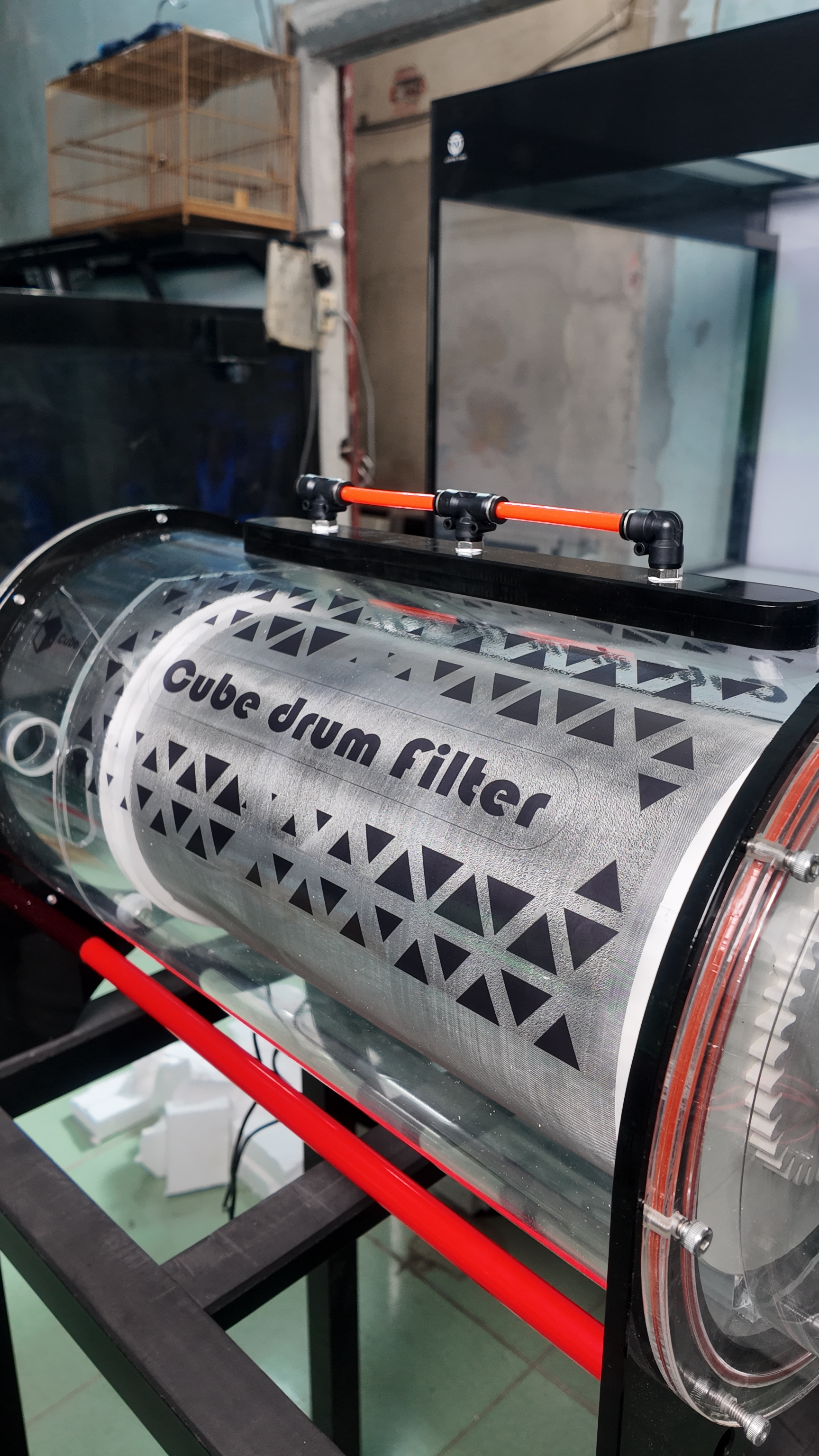 Drum thế hệ mới JarvisTank dễ quan sát khi vận hành