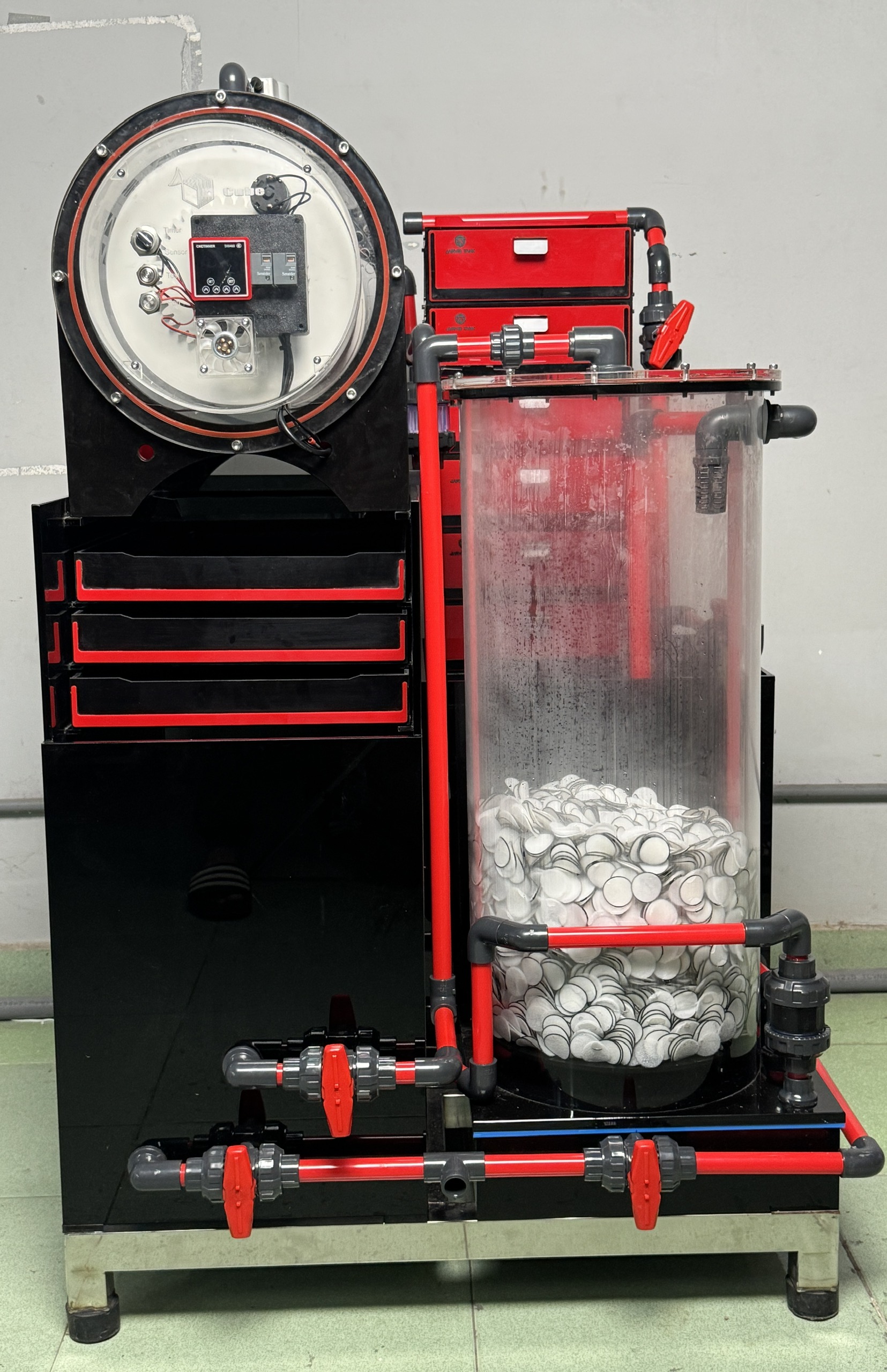Drum thế hệ mới JarvisTank với thiết kế mica trong suốt